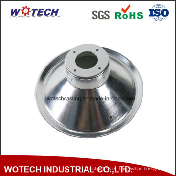 Wotech OEM ODM Metal Spinning para la industria de la iluminación